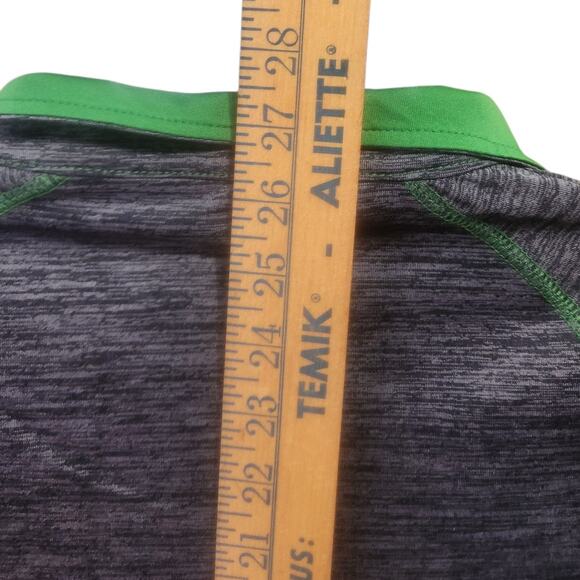 Colosseum Notre Dame Women Large 1/4 Zip Long Sleeve Pullover - Picture 5 of 7